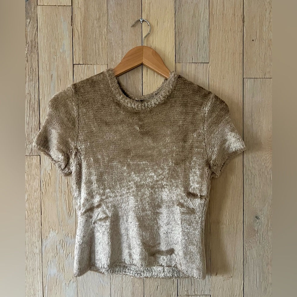 Vintage Oscar de la Renta Cropped Sweater